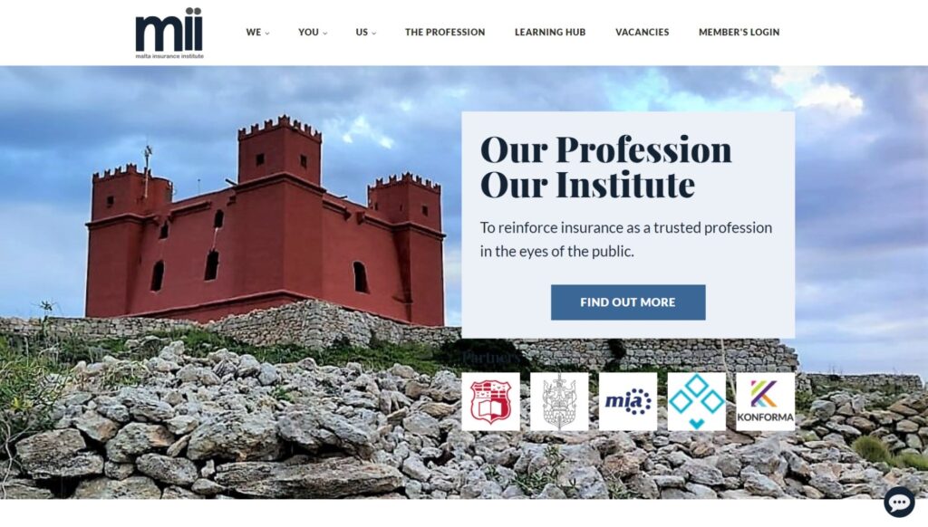 Malta Insurance Institute Home Page