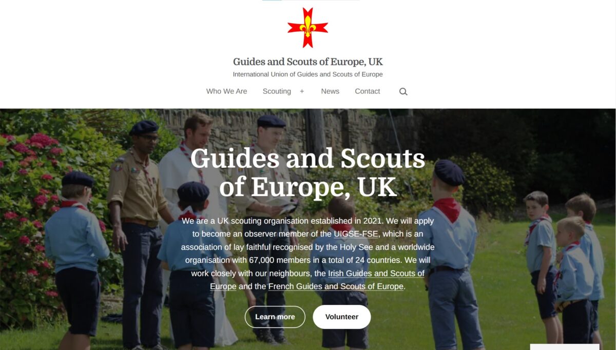 Guides and Scouts UK