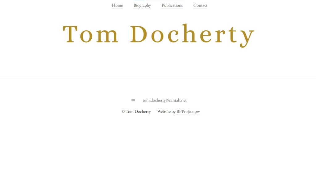 Tom Docherty